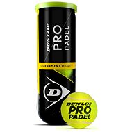 Dunlop Pro Padel 3BP - Padel Ball