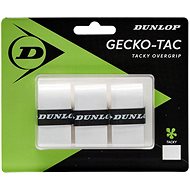 Dunlop Geko Tac wrap white - Tennis Racket Grip Tape