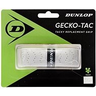 Dunlop Geko Tac wrap basic white - Tennis Racket Grip Tape