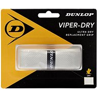 Dunlop Viper Dry base wrap white - Tennis Racket Grip Tape