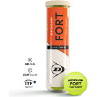 Dunlop Fort Clay Court - Tennis Ball