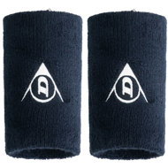 Dunlop Wristband long 12 cm dark blue - Wristband