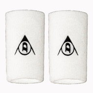 Dunlop Wristband long 12 cm white - Wristband