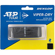 Dunlop Viper Dry base wrap black - Tennis Racket Grip Tape
