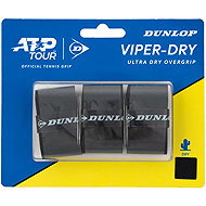 Dunlop Viper Dry wrap black - Tennis Racket Grip Tape