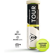 Dunlop Tour Brilliance - Tennis Ball