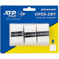 DUNLOP Viper Dry wrap white 3 pcs - Tennis Racket Grip Tape