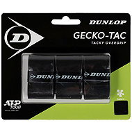 DUNLOP Geko Tac wrap black 3 pcs - Tennis Racket Grip Tape