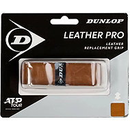Dunlop Leather Pro kožená základní omotávka - Tennis Racket Grip Tape