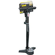 Dunlop Bicycle Pump with Pressure Gauge - Tyre Pump