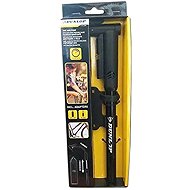 Dunlop Bicycle Pump with Pressure Gauge - Tyre Pump