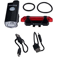 Dunlop Rechargeable Light Set - Bike Light