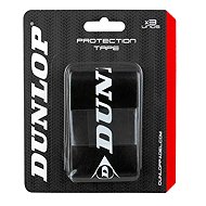 Dunlop Padel Racket Head Protection Tape Black - Safety Tape