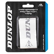Dunlop Padel Racket Head Protection Tape, Transparent - Safety Tape