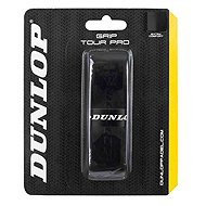 Dunlop Tour Pro Padel Replacement Grip Black - Tennis Racket Grip Tape