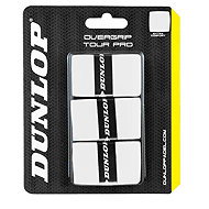 Dunlop Tour Pro Padel Overgrip White - Tennis Racket Grip Tape