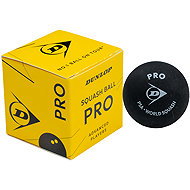 Dunlop Pro, two yellow dots - Squash Ball