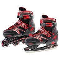 Rulyt Duplex-14 2-in-1 BOY, Black/Red, size 39-42 EU/250-265mm - Roller Skates