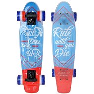 Tempish BUFFY 3 × FLASH ride - Penny Board