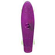 NILS EXTREME PNB01 PURPLE ELECTROSTYLE - Penny Board