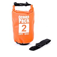 Aga Waterproof bag 2 l Orange - Waterproof Bag