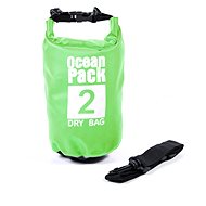 Aga Waterproof bag 2 l Light green - Waterproof Bag