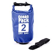 Aga Waterproof bag 2 l Dark blue - Waterproof Bag