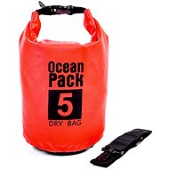 Aga Waterproof Bag 5 L Red - Waterproof Bag