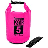 Aga Waterproof bag 5 l Pink - Waterproof Bag