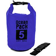 Aga Waterproof Bag 5 L Dark Blue - Waterproof Bag