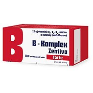 Zentiva B-Komplex forte 100 tablets - B Complex