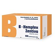 Zentiva B-Komplex 100 tablets - B Complex