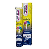 Glenmark Magnesium B-Komplex Rapid 20 effervescent tablets - Magnesium