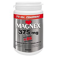 Magnex 375 mg + B6 250 tablets - Magnesium