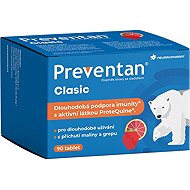 Preventan Clasic with raspberry and grapefruit flavour 90 tablets - Dietary Supplement