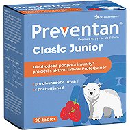 Preventan Clasic Junior 90 tablets - Dietary Supplement