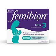 Femibion 3 Breastfeeding 56 tablets + 56 capsules - Dietary Supplement