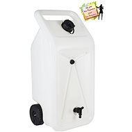 EDA Canister 50L on Wheels with Tap - Jerrycan