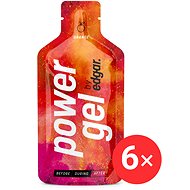 Edgar Powergel 6 x 40ml, orange - Energy Gel