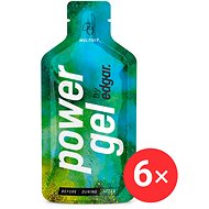 Edgar Powergel 6 x 40ml, multivitamin - Energy Gel