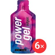 Edgar Powergel 6 x 40ml, berries - Energy Gel