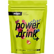 EDGAR Powerdrink with caffeine 600 g, berries - Energy Drink