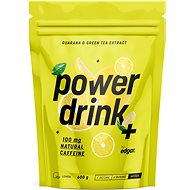 EDGAR Powerdrink with caffeine 600 g, lemon - Energy Drink