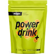 EDGAR Powerdrink with caffeine 600 g, orange - Energy Drink