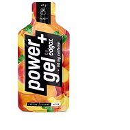 Edgar Powergel+ with caffeine 40 ml peach - Energy Gel