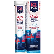 IQ mag Cramps effervescent tablets, grapefruit - Magnesium