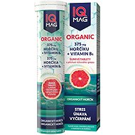 IQ Mag ORGANIC Mg+B6, effervescent tablets - Magnesium