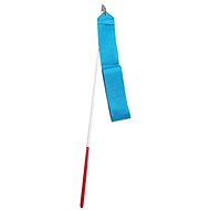 EFFEA Gymnastic ribbon + bar - turquoise - Gymnastic Ribbon