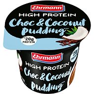 Ehrmann High Protein Pudding, Choco & Coco, 200g - Pudding