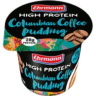Ehrmann High Protein Pudding, Columbian Coffee, 200g - Pudding